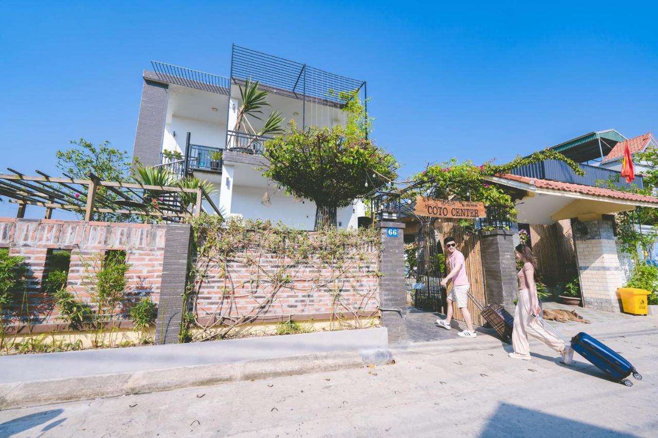 Coto Center Homestay Dao Co To Exterior photo