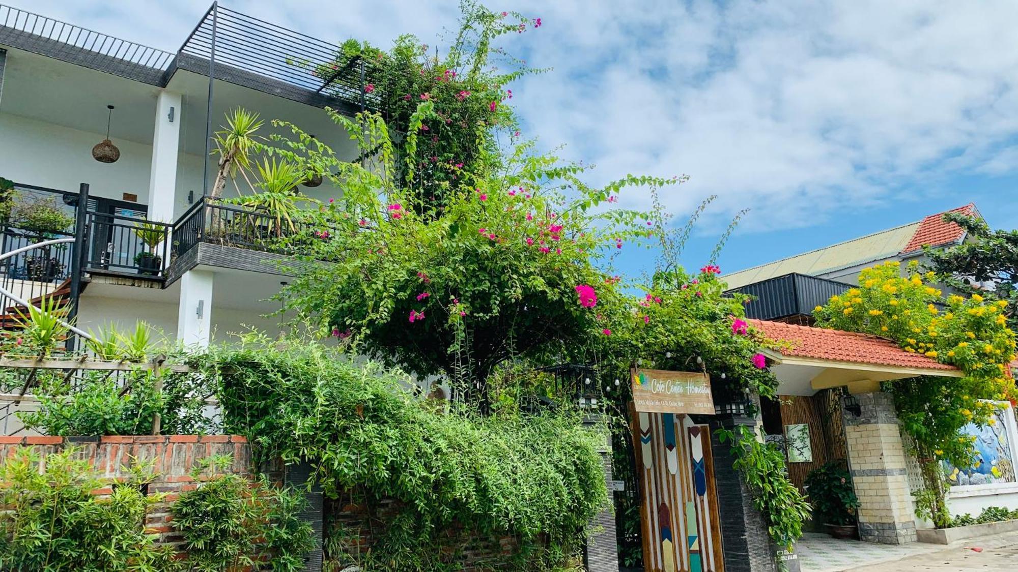 Coto Center Homestay Dao Co To Exterior photo